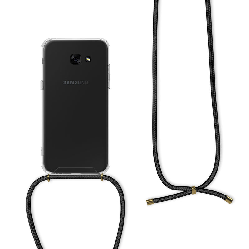 kwmobile Necklace Case kompatibel mit Samsung Galaxy A5 (2017) Hülle
