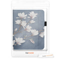 kwmobile Flip Cover kompatibel mit Kobo Libra H2O - Hülle mit Handschlaufe