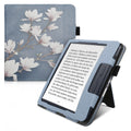 kwmobile Flip Cover kompatibel mit Kobo Libra H2O - Hülle mit Handschlaufe