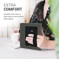kwmobile Flip Cover kompatibel mit Kobo Libra H2O - Hülle mit Handschlaufe