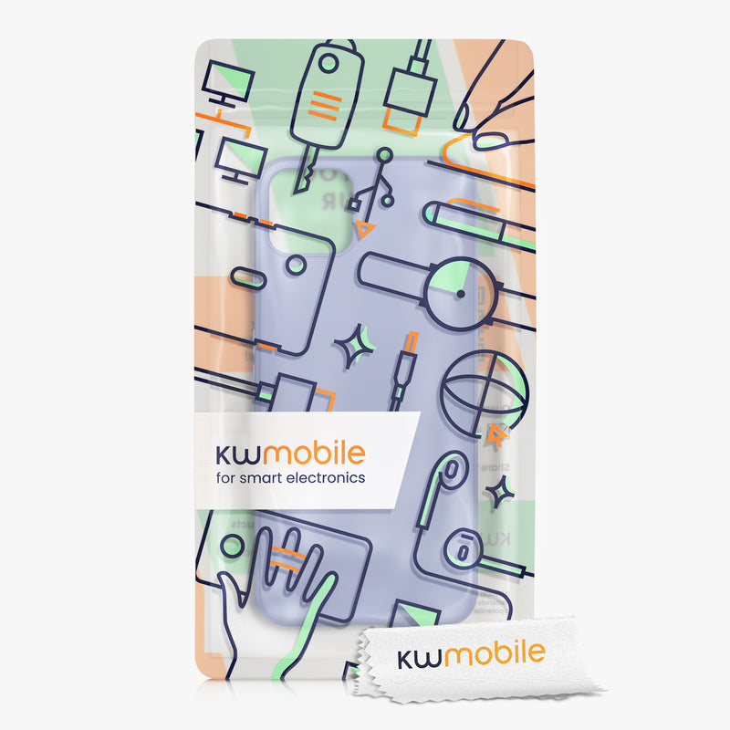 kwmobile Handyhülle für Google Pixel 4 - Kabelloses Laden - Schutzhülle Cover