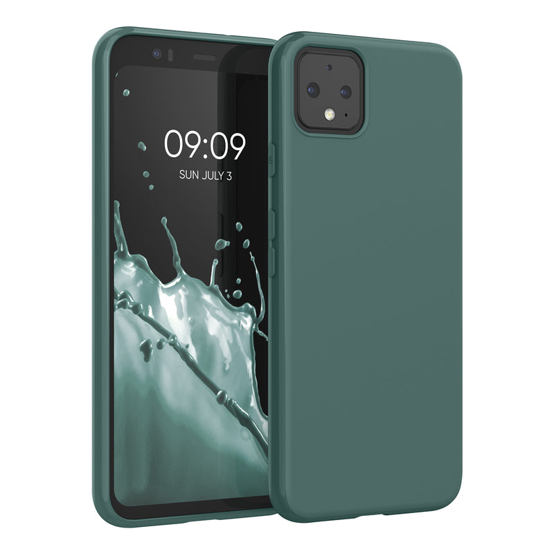 kwmobile Handyhülle für Google Pixel 4 - Kabelloses Laden - Schutzhülle Cover