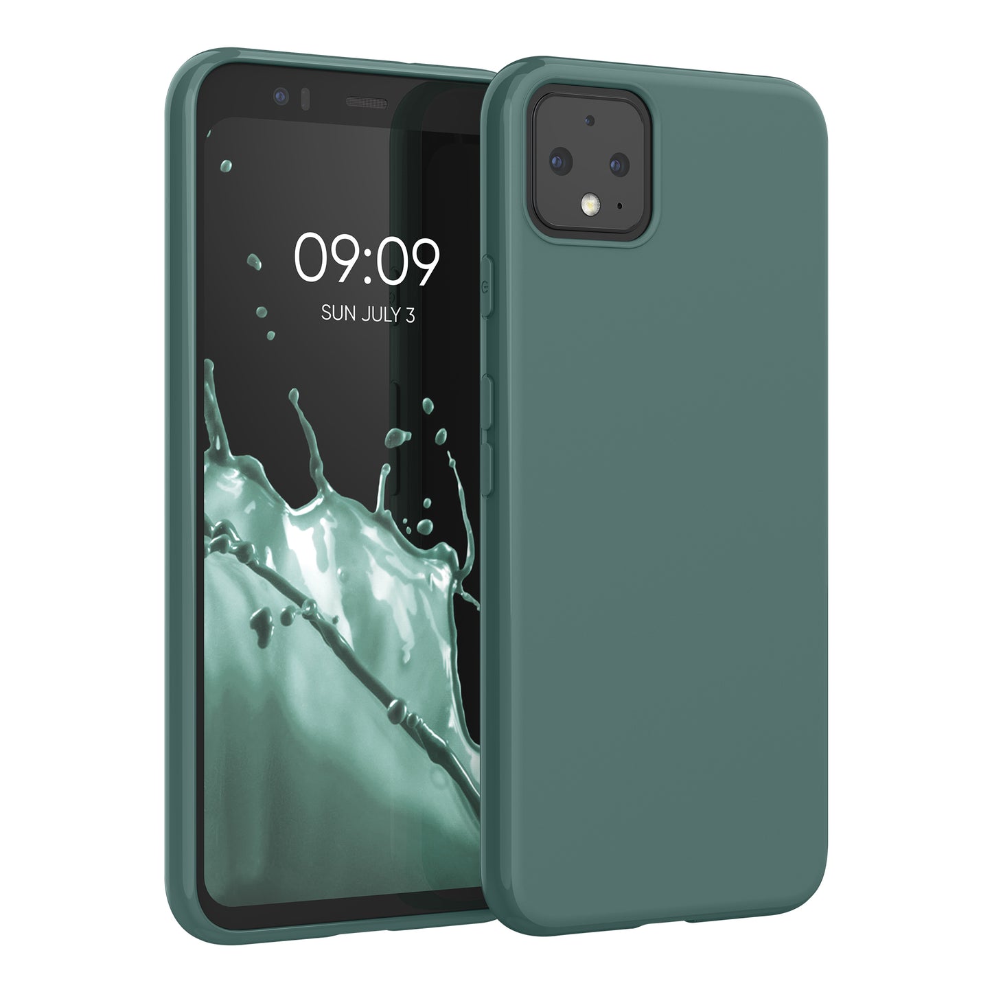 kwmobile Handyhülle für Google Pixel 4 - Kabelloses Laden - Schutzhülle Cover