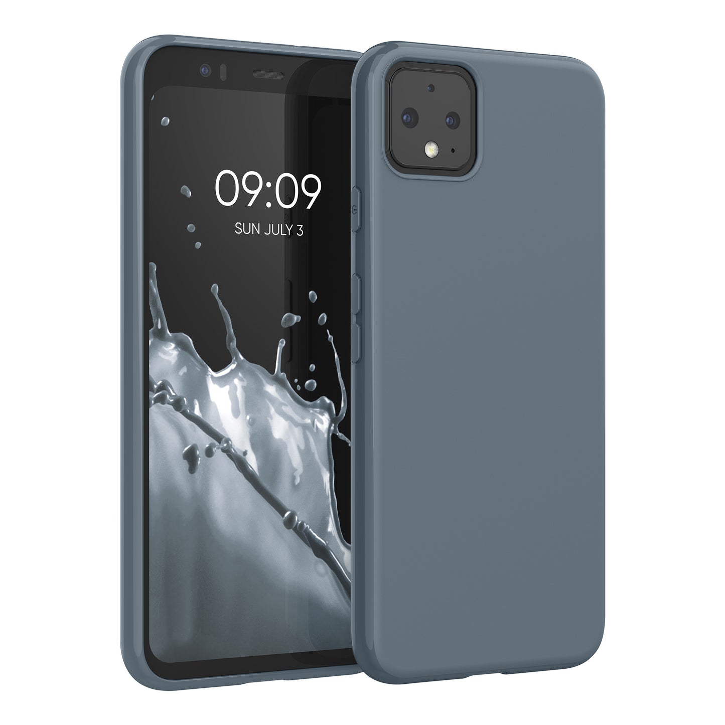 kwmobile Handyhülle für Google Pixel 4 - Kabelloses Laden - Schutzhülle Cover