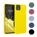kwmobile Hülle kompatibel mit Google Pixel 4 Hülle - weiches TPU Silikon Case - Cover geeignet für kabelloses Laden - Arctic Night Arctic Night  