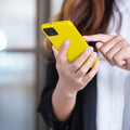 kwmobile Handyhülle für Google Pixel 4 - Kabelloses Laden - Schutzhülle Cover