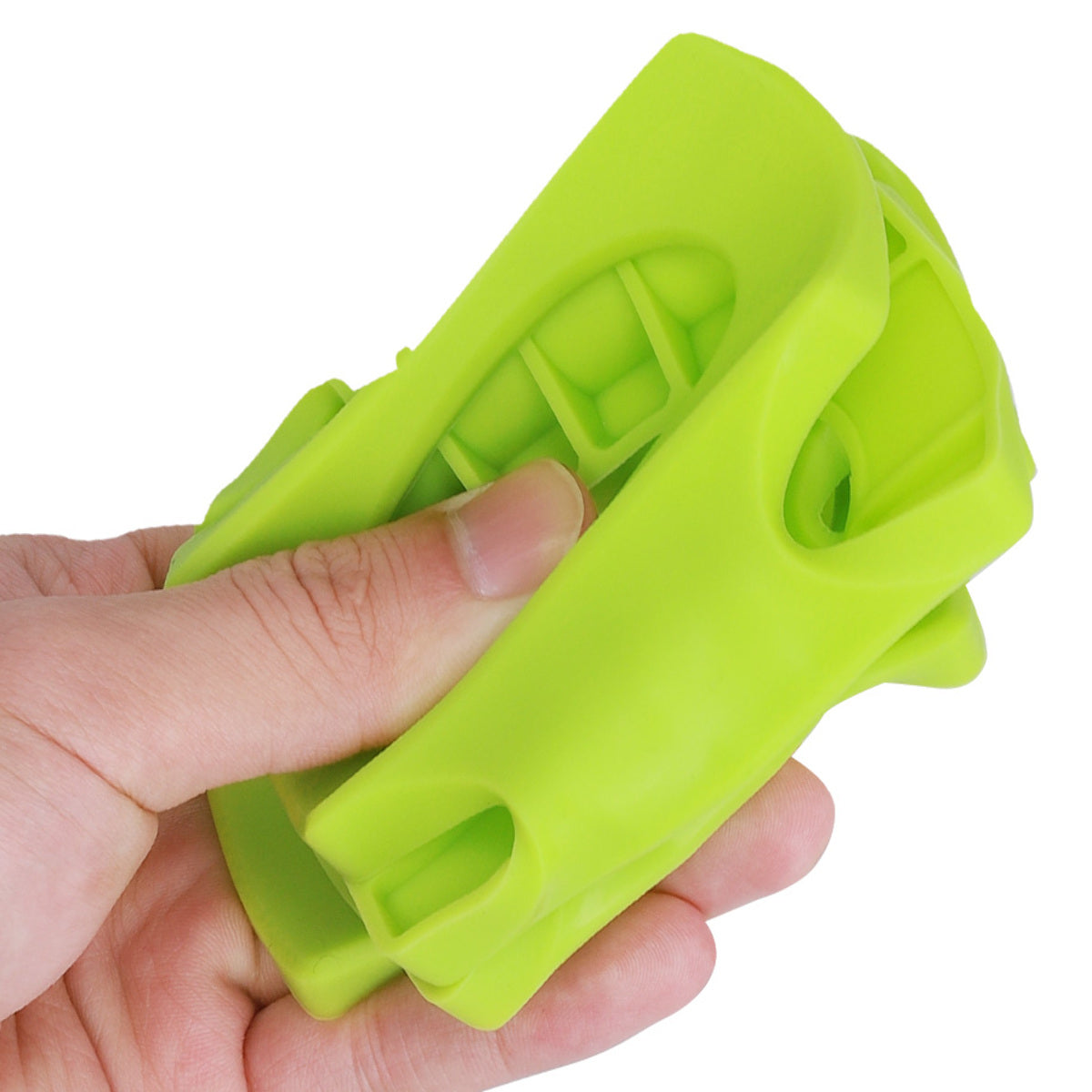 kwmobile Faltbarer Flaschenhalter Kühlschrank Schrank - 31 x 9,5 x 1,0cm - Flaschenablage Stapelhilfe
