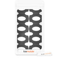 kwmobile Faltbarer Flaschenhalter Kühlschrank Schrank - 31 x 9,5 x 1,0cm - Flaschenablage Stapelhilfe Set