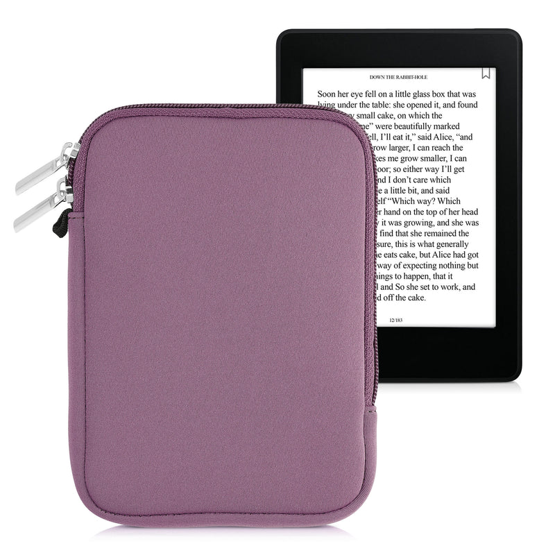 kwmobile Schutztasche für eReader Tasche Hülle Cover Case Schutzhülle 17 x 12 x 2 cm Innenmaße