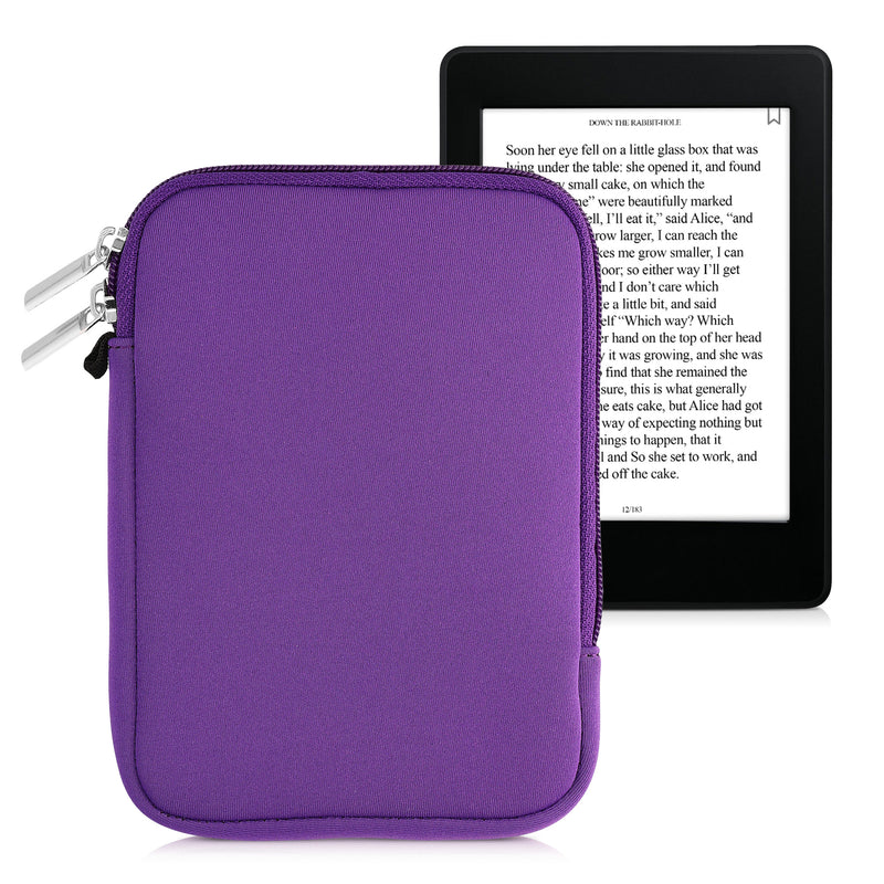 kwmobile Schutztasche für eReader Tasche Hülle Cover Case Schutzhülle 17 x 12 x 2 cm Innenmaße