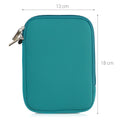 kwmobile Schutztasche für eReader Tasche Hülle Cover Case Schutzhülle 17 x 12 x 2 cm Innenmaße