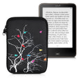 kwmobile Tasche für eReader Schutzhülle Galaxie Baum Wiese 17 x 12 x 2 cm Innenmaße