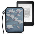 kwmobile Tasche für eReader Schutzhülle Galaxie Baum Wiese 17 x 12 x 2 cm Innenmaße