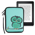 kwmobile Tasche für eReader Schutzhülle Galaxie Baum Wiese 17 x 12 x 2 cm Innenmaße