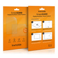 2x Folie kompatibel mit Apple iPad 10.2 (2019/2020/2021 - 7./8./9. Gen)