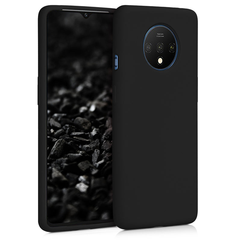 kwmobile Handyhülle für OnePlus 7T Hülle - Case Silikon - Kabelloses Laden - Schutzhülle Cover