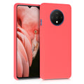 kwmobile Handyhülle für OnePlus 7T Hülle - Case Silikon - Kabelloses Laden - Schutzhülle Cover