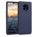 kwmobile Handyhülle für OnePlus 7T Hülle - Case Silikon - Kabelloses Laden - Schutzhülle Cover
