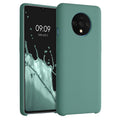 kwmobile Handyhülle für OnePlus 7T Hülle - Case Silikon - Kabelloses Laden - Schutzhülle Cover