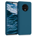 kwmobile Handyhülle für OnePlus 7T Hülle - Case Silikon - Kabelloses Laden - Schutzhülle Cover