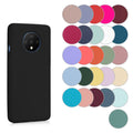 kwmobile Hülle kompatibel mit OnePlus 7T Hülle - Silikon Handy Case - Handyhülle weiche Oberfläche - kabelloses Laden - Hellblau matt Hellblau matt  