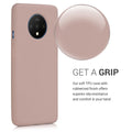 kwmobile Handyhülle für OnePlus 7T Hülle - Case Silikon - Kabelloses Laden - Schutzhülle Cover