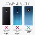 kwmobile Handyhülle für OnePlus 7T Hülle - Case Silikon - Kabelloses Laden - Schutzhülle Cover