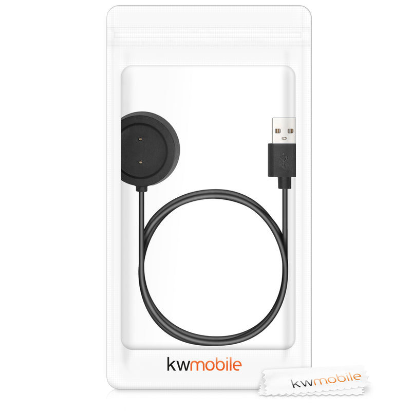 kwmobile kompatibel für Huami Amazfit GTS / GTR USB Ladekabel Charger für Smart Watch Fitnesstracker Ersatzkabel