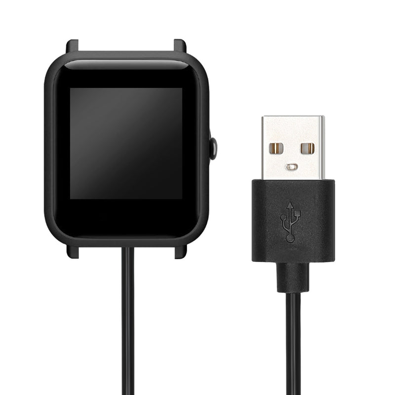 kwmobile kompatibel für Huami Amazfit GTS / GTR USB Ladekabel Charger für Smart Watch Fitnesstracker Ersatzkabel