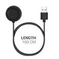 kwmobile kompatibel für Huami Amazfit GTS / GTR USB Ladekabel Charger für Smart Watch Fitnesstracker Ersatzkabel