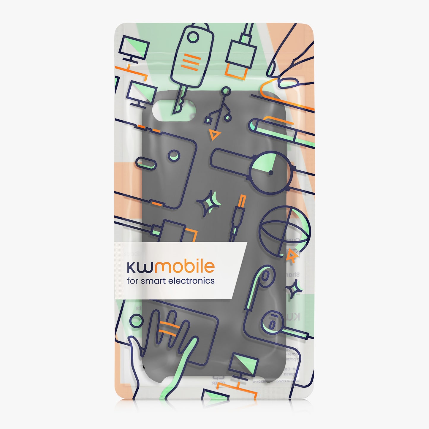 kwmobile Schutzhülle kompatibel mit Apple iPod Touch 6G / 7G (6. und 7.Generation)
