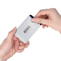 kwmobile Kreditkarten Karten Schutzhülle mit RFID Blocker - Hülle Kreditkarte EC-Karte Krankenkarte Kartenschutzhülle