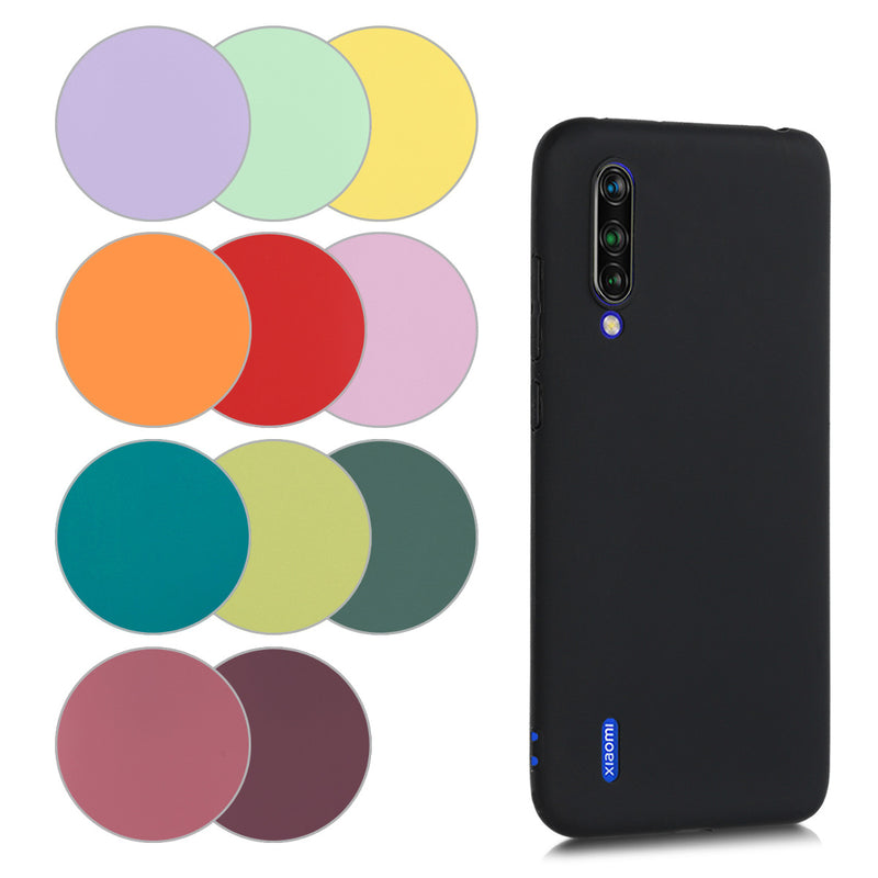 kwmobile Handyhülle für Xiaomi Mi 9 Lite - Kabelloses Laden - Schutzhülle Cover