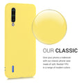 kwmobile Handyhülle für Xiaomi Mi 9 Lite - Kabelloses Laden - Schutzhülle Cover