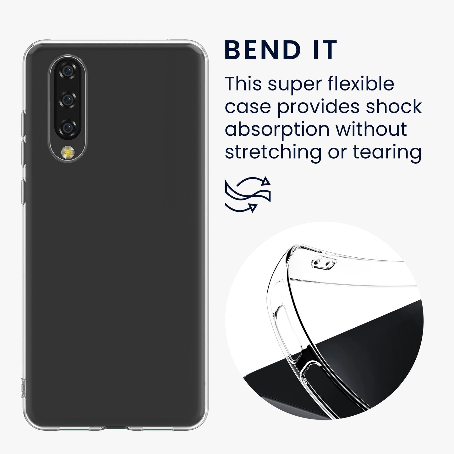 kwmobile Hülle kompatibel mit Xiaomi Mi 9 Lite Handyhülle Handy Case