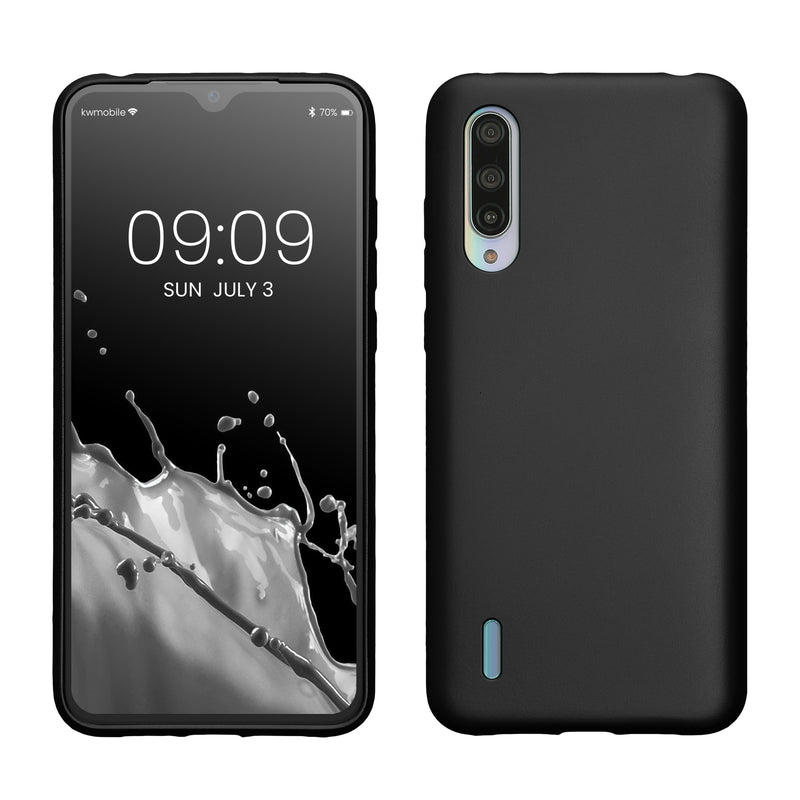 kwmobile Handyhülle für Xiaomi Mi 9 Lite Hülle Silikon Case Schutzhülle Cover