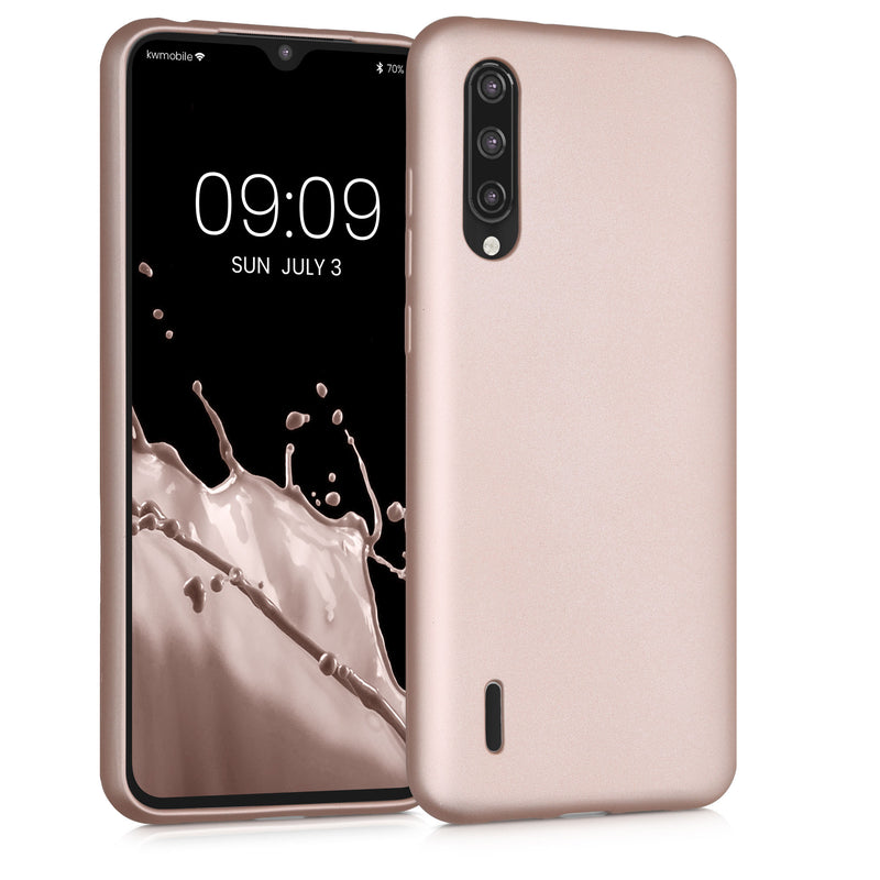 kwmobile Handyhülle für Xiaomi Mi 9 Lite Hülle Silikon Case Schutzhülle Cover