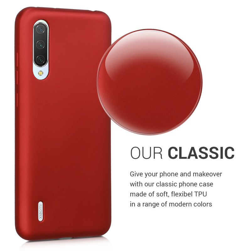 kwmobile Handyhülle für Xiaomi Mi 9 Lite Hülle Silikon Case Schutzhülle Cover
