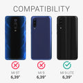 kwmobile Handyhülle für Xiaomi Mi 9 Lite Hülle Silikon Case Schutzhülle Cover