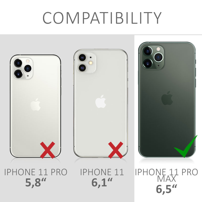Hülle kompatibel mit Apple iPhone 11 Pro Max