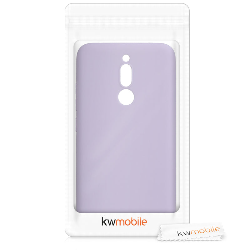 kwmobile Handyhülle für Xiaomi Redmi 8 Hülle - weiches Handy Silikon Case - Schutzhülle Cover