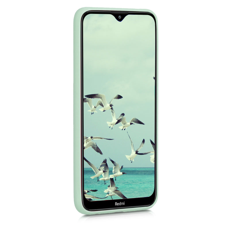 kwmobile Handyhülle für Xiaomi Redmi 8 Hülle - weiches Handy Silikon Case - Schutzhülle Cover