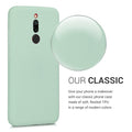 kwmobile Handyhülle für Xiaomi Redmi 8 Hülle - weiches Handy Silikon Case - Schutzhülle Cover