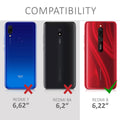 kwmobile Handyhülle für Xiaomi Redmi 8 Hülle - weiches Handy Silikon Case - Schutzhülle Cover