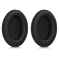 kwmobile 2x Ohr Polster für Mpow 059 / H5 / H1 / H7 / H20 Ohrpolster - Ersatz Ohrpolster - Kopfhörer Ersatzteile - Kopfhörer Ersatzpolster für Over Ear Headphones Schwarz  