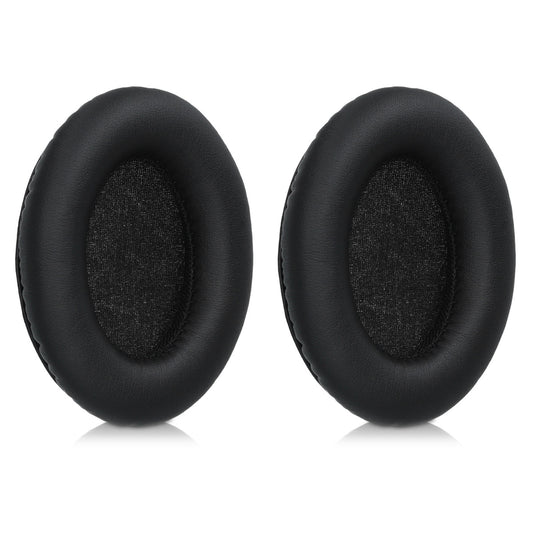 kwmobile 2x Ohr Polster für Mpow 059 / H5 / H1 / H7 / H20 Ohrpolster - Ersatz Ohrpolster - Kopfhörer Ersatzteile - Kopfhörer Ersatzpolster für Over Ear Headphones Schwarz  
