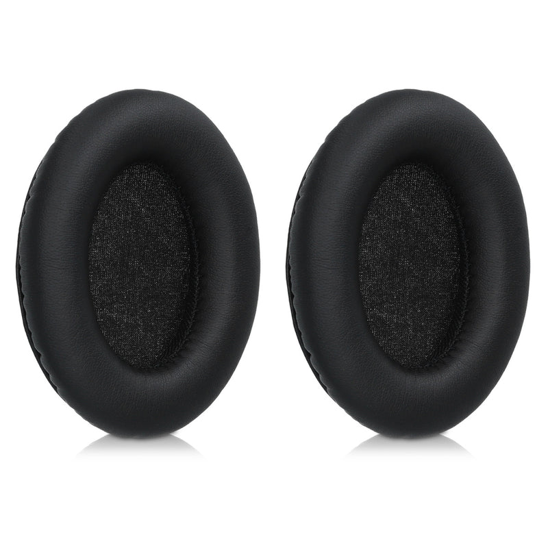 kwmobile 2x Ohr Polster für Mpow 059 / H5 / H1 / H7 / H20 Ohrpolster - Ersatz Ohrpolster - Kopfhörer Ersatzteile - Kopfhörer Ersatzpolster für Over Ear Headphones Schwarz  
