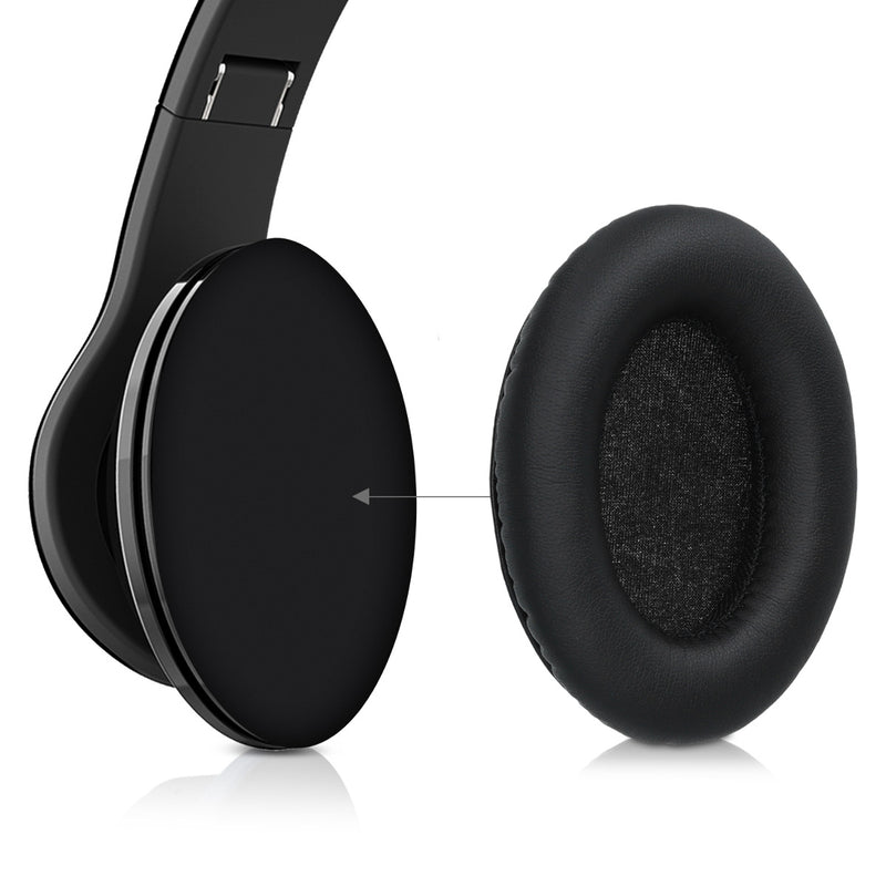 kwmobile Ohr Polster für Mpow 059 / H5 / H1 / H7 / H20 Ohrpolster Ersatzteile Kopfhörer Ersatzpolster Over Ear Headphones