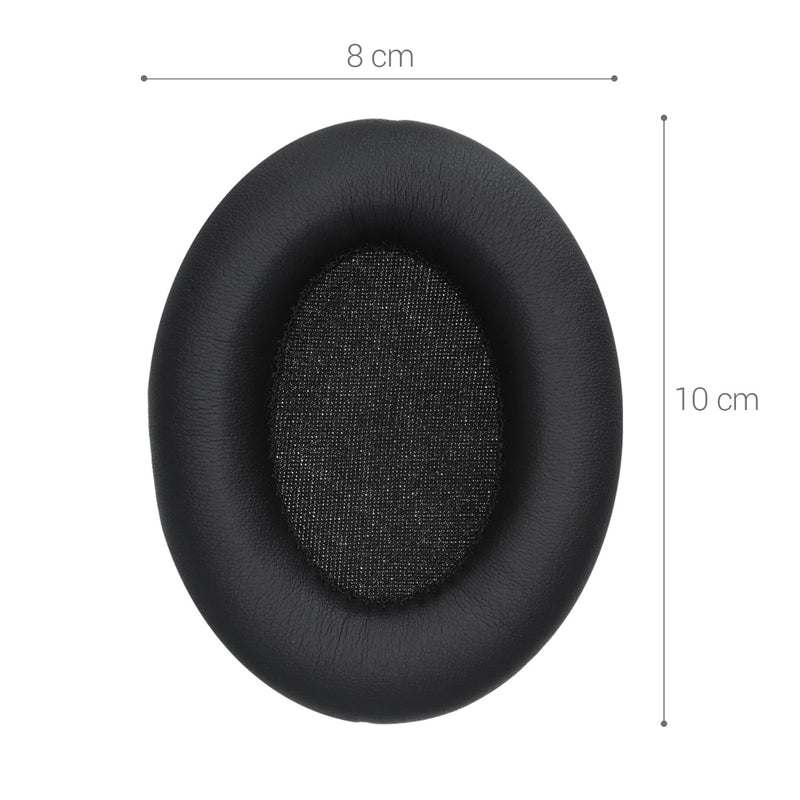 kwmobile Ohr Polster für Mpow 059 / H5 / H1 / H7 / H20 Ohrpolster Ersatzteile Kopfhörer Ersatzpolster Over Ear Headphones