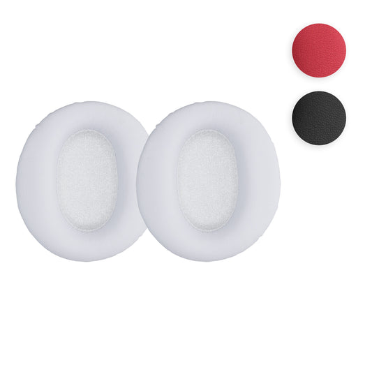 kwmobile 2x Ohr Polster für Cowin E7 Active Noise Cancelling Ohrpolster - Ersatz Ohrpolster - Kopfhörer Ersatzteile - Kopfhörer Ersatzpolster für Over Ear Headphones Schwarz  